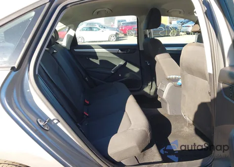 2014 Volkswagen Passat 2.5L S из США, поврежденный, VIN 1VWAP7A30EC008863